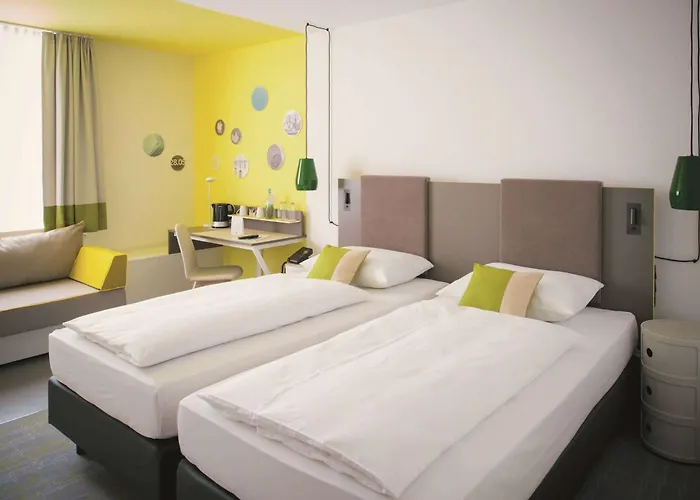Hotel Vienna House Easy By Wyndham Landsberg 4*